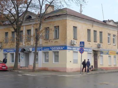 Дом А.И. Кирпичникова