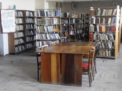 Новоандреевская сельская библиотека-филиал № 8