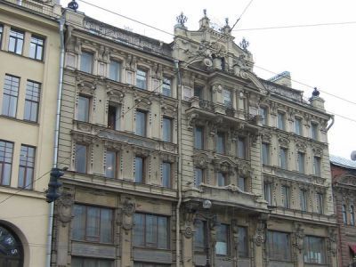 Дом Рюль – Доходный дом Г.Г. Блокка