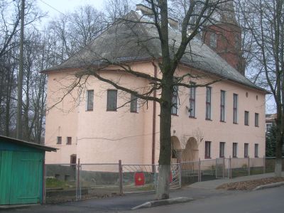 Дом пастора