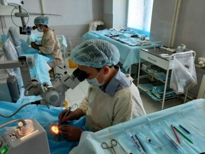 Офтальмохирурги Якутии будут оперировать пациентов в Томпонском и Таттинском районах