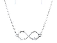 Колье из белого золота э4712кл03180400