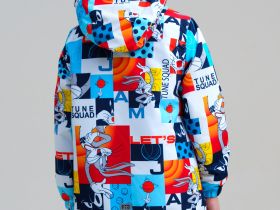 Куртка текстильная с полиуретановым покрытием для мальчиков (ветровка)