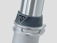 Компактный насос Topeak Ninja P TNJ-P внутрь поддседельного штыря (черный)