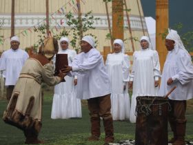 Ысыах Олонхо начался в Нерюнгринском районе