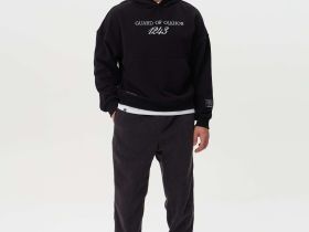 Худи мужская Remington Mountains  Black