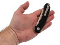 Складной нож Petrified Fish Waterspout, сталь 14C28N, рукоять G10, черный