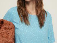 Платье миди с коротким рукавом