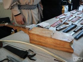 Выставка-ярмарка изделий кузнецов открылась в Якутске