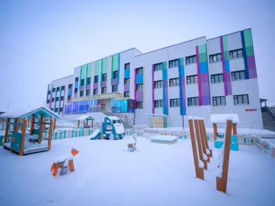 В Якутске в микрорайоне Спортивном открылся новый детский сад