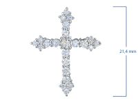 Подвеска из серебра э0612пд02185900_white