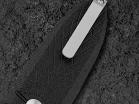 Складной нож Bestech Knives Ququ, сталь 14C28N, рукоять G10, черный