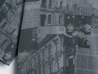 Футболка с принтом, Серый