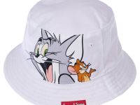 Панама текстильная для девочек