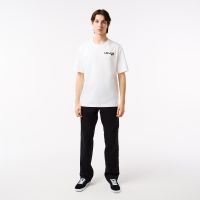 Мужские брюки Lacoste классического приталенного кроя