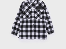 Рубашка текстильная для девочек