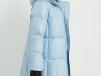 Пальто утепленное с утиным пухом