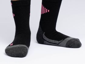 Термоноски трикотажные для девочек (низкие)