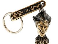 Брелок Джокер, бронза