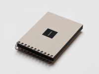 Скетчбук FALAFEL BOOKS А4 S4 Grey Black paper, 62л, 160г