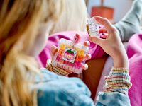 Creator 31383 Конструктор Флакон духов с цветами