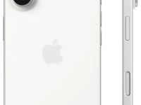 Смартфон Apple iPhone 16 128GB White (Nano+eSIM)