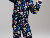 Комбинезон текстильный с полиуретановым покрытием для мальчиков