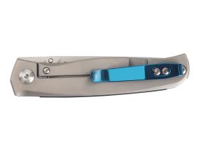 Складной нож Ruike M661-TZ, сталь 154СМ, рукоять TC4/G10