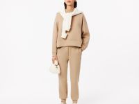 Женская спортивная толстовка Lacoste Oversized Fit