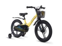 Детский велосипед Maxiscoo Jazz Pro 18, год 2026, цвет Черный