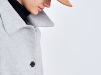 Кепи из шерсти и шелка