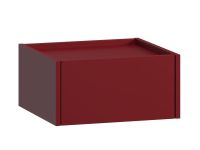 Тумба прикроватная подвесная Дигарс 43x21 Бургундский