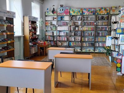 Детская библиотека № 12 «Умка» г. Прокопьевск