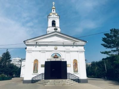 Церковь Никольская