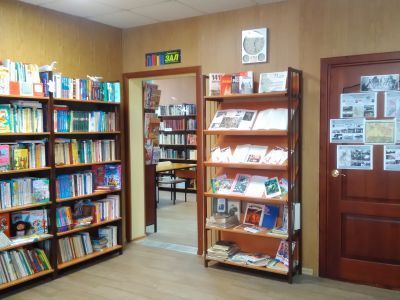 Воронинская библиотека-филиал