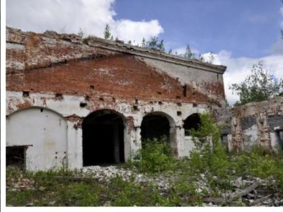 Склад бумажной фабрики Н.Н. Каменской