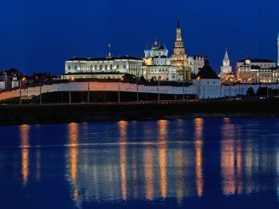 Ансамбль Казанского кремля