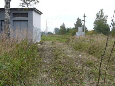 Паровозо-водоподъемное здание