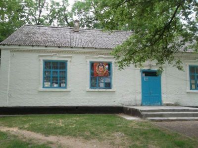 Сельский клуб п. Веселый