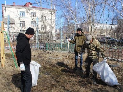 В Якутии продолжается саночистка территорий