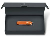 Нож перочинный Victorinox Alox Classic SD Colors Limited Edition, оранжевый алюминий, 5 функций, 58мм