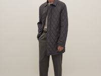 Полупальто утепленное из водонепроницаемой ткани