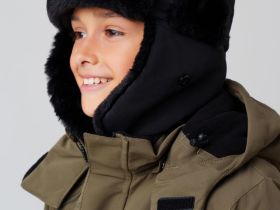 Шапка текстильная для мальчиков