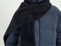 Пушистый шарф