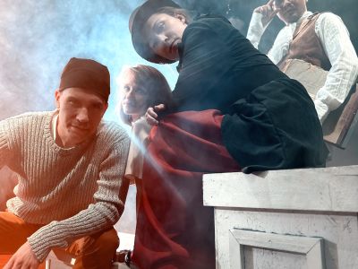 Билеты на Мамаша Кураж (Май театр) / Театр | Афиша | ИнфоТаймс