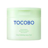 Успокаивающие аква-пэды с центеллой Tocobo Cica Calming Aqua Pad