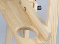 Мольбер Лира Pinax LE-011 с полкой и стаканами, сосна