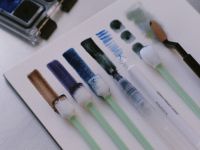 Набор инструментов для пастели nuance., L'Instrumentaire, 9 предметов + расходники