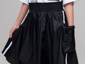 Юбка текстильная для девочек