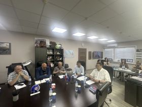 Заседание секретариата Союза журналистов России